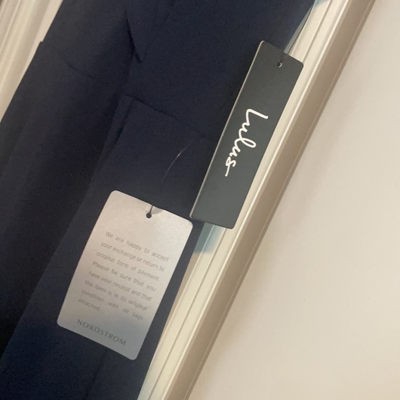 Lulus Song of love off the shoulder Maxi dress NWT - Picture 8 of 9